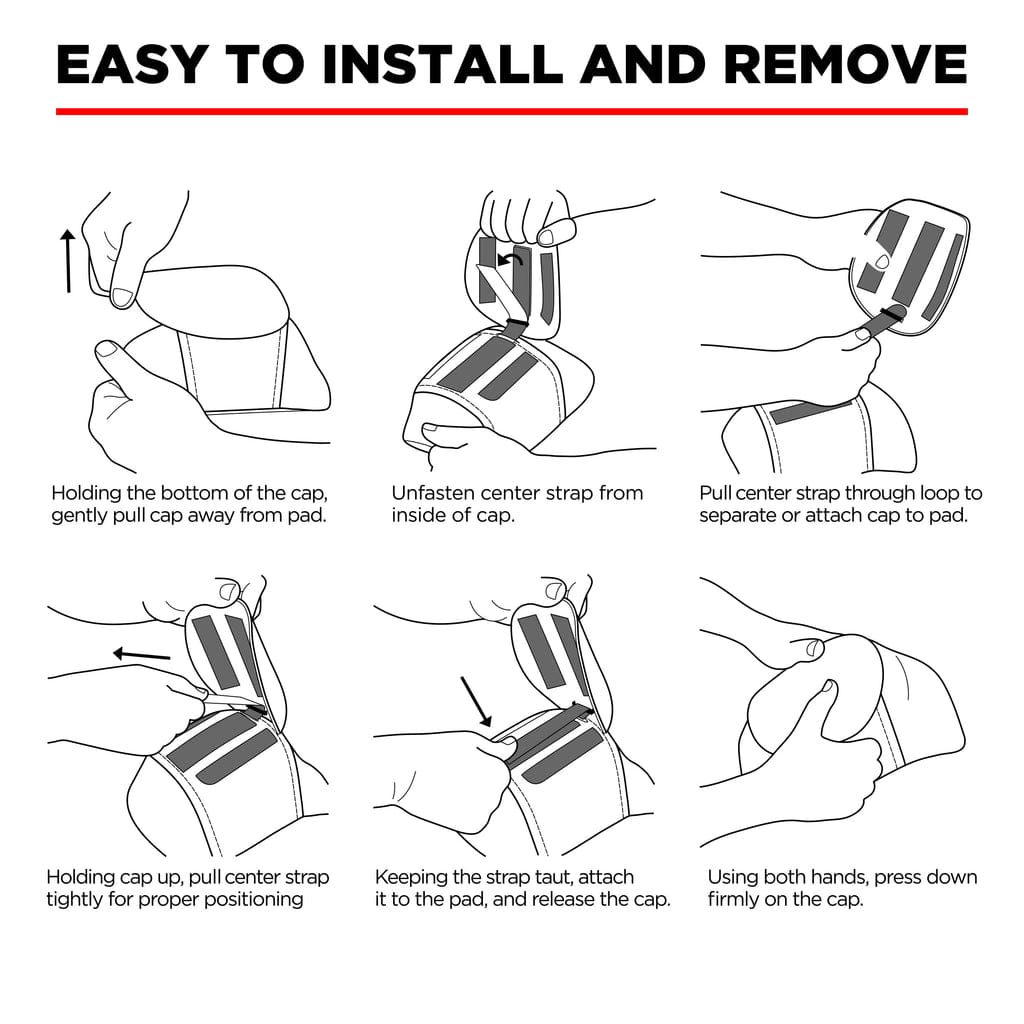 187 Killer Pads PADS 187 Lock-In Recap - Black