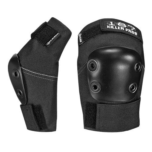 187 Killer Pads PADS 187 Pro Elbow Pads - Black