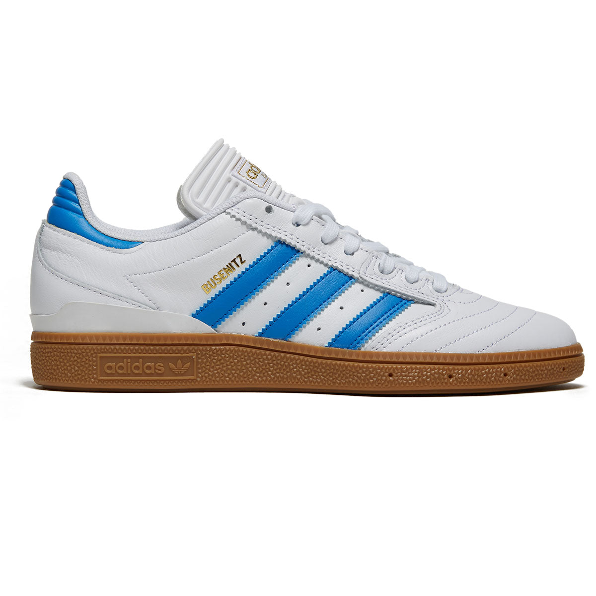 Adidas Busenitz Pro White Blue Gold Holistic Skateshop