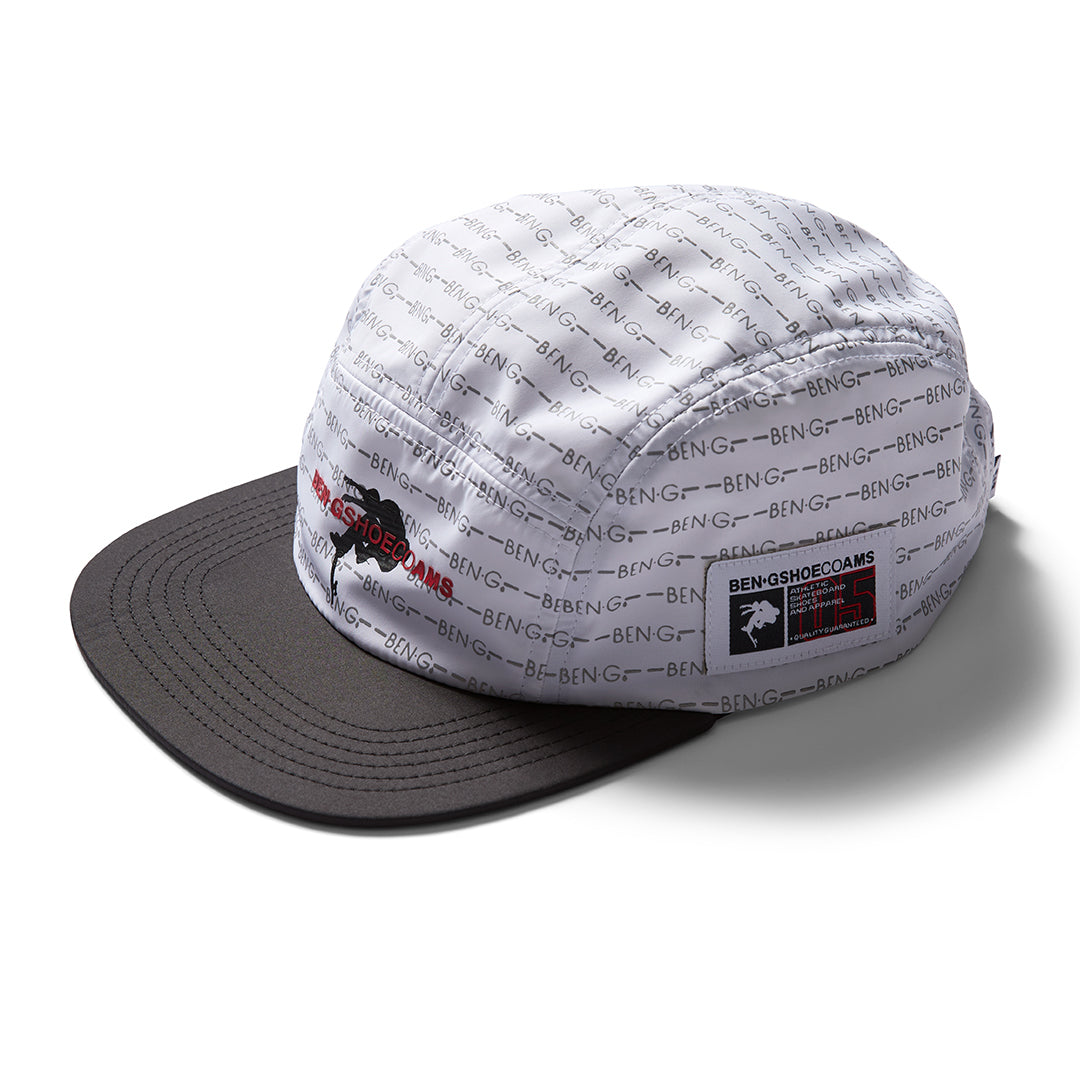 DC x Ben G Hat - White Black