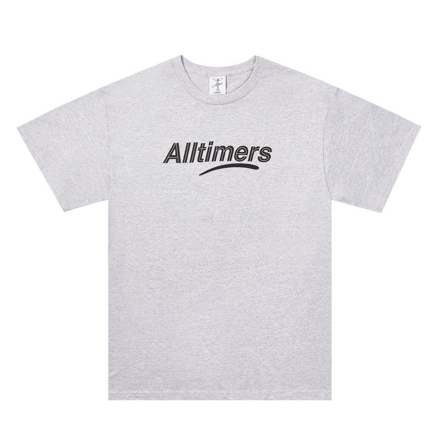 Alltimers Estate Tee - Heather Grey