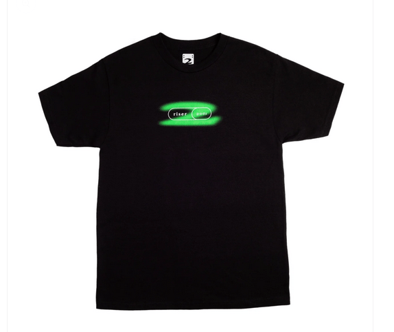 2RISERPADS T-SHIRT 2RiserPads Band Tee - Black