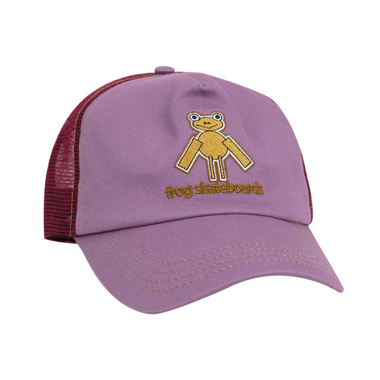 Frog Perfect Frog Trucker Hat - Purple
