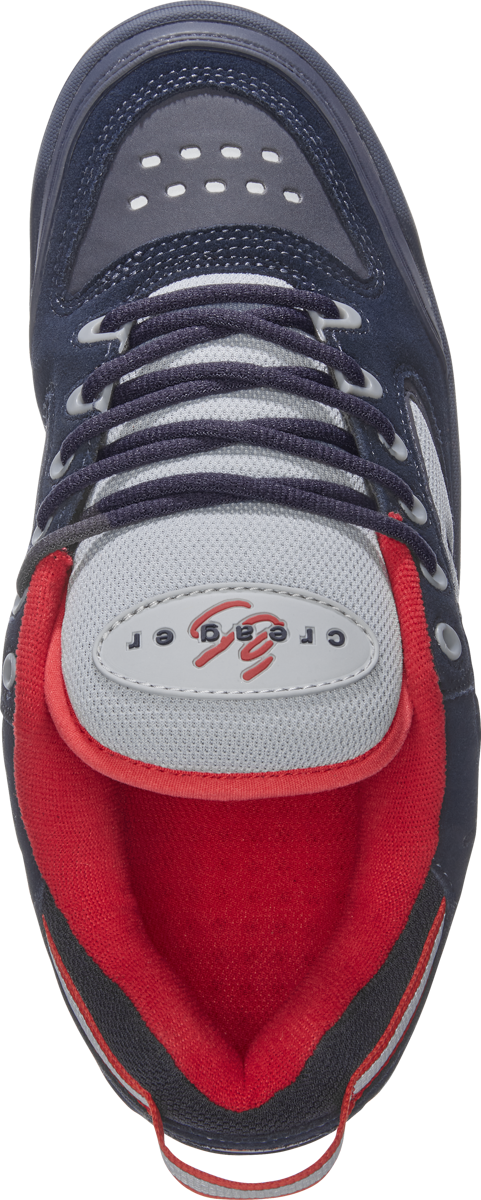 ES Creager - Navy Grey Red