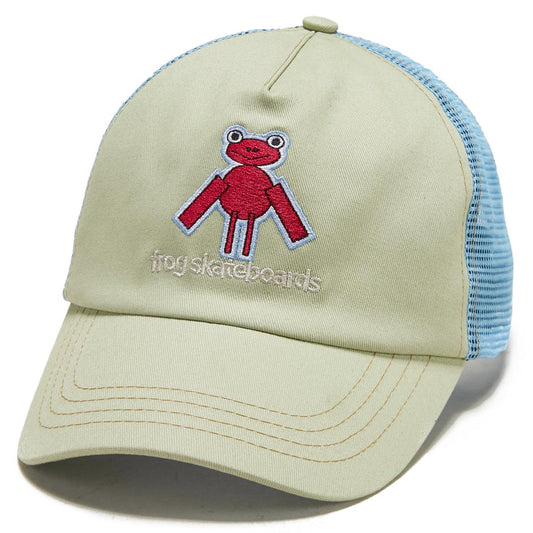 Frog Perfect Frog Trucker Hat - Green Turquoise