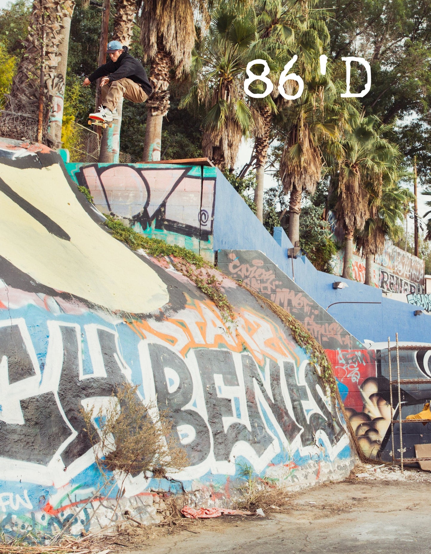 86'D MAGAZINE BOOK / MAGAZINE 86'D Magazine - Issue 13