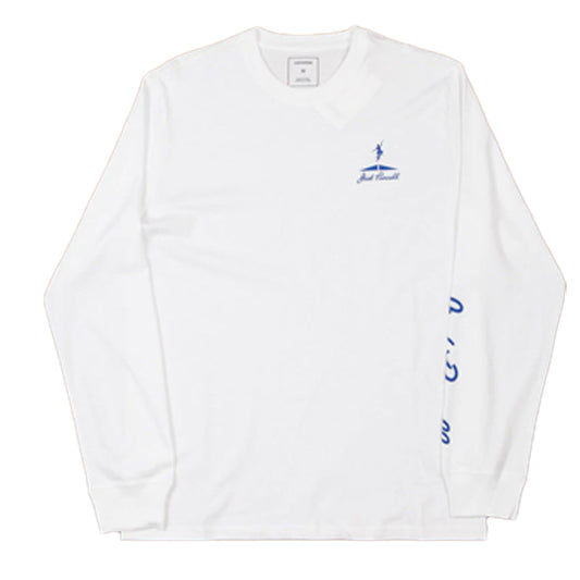 CONVERSE JACK PURCELL L/S TEE - WHITE