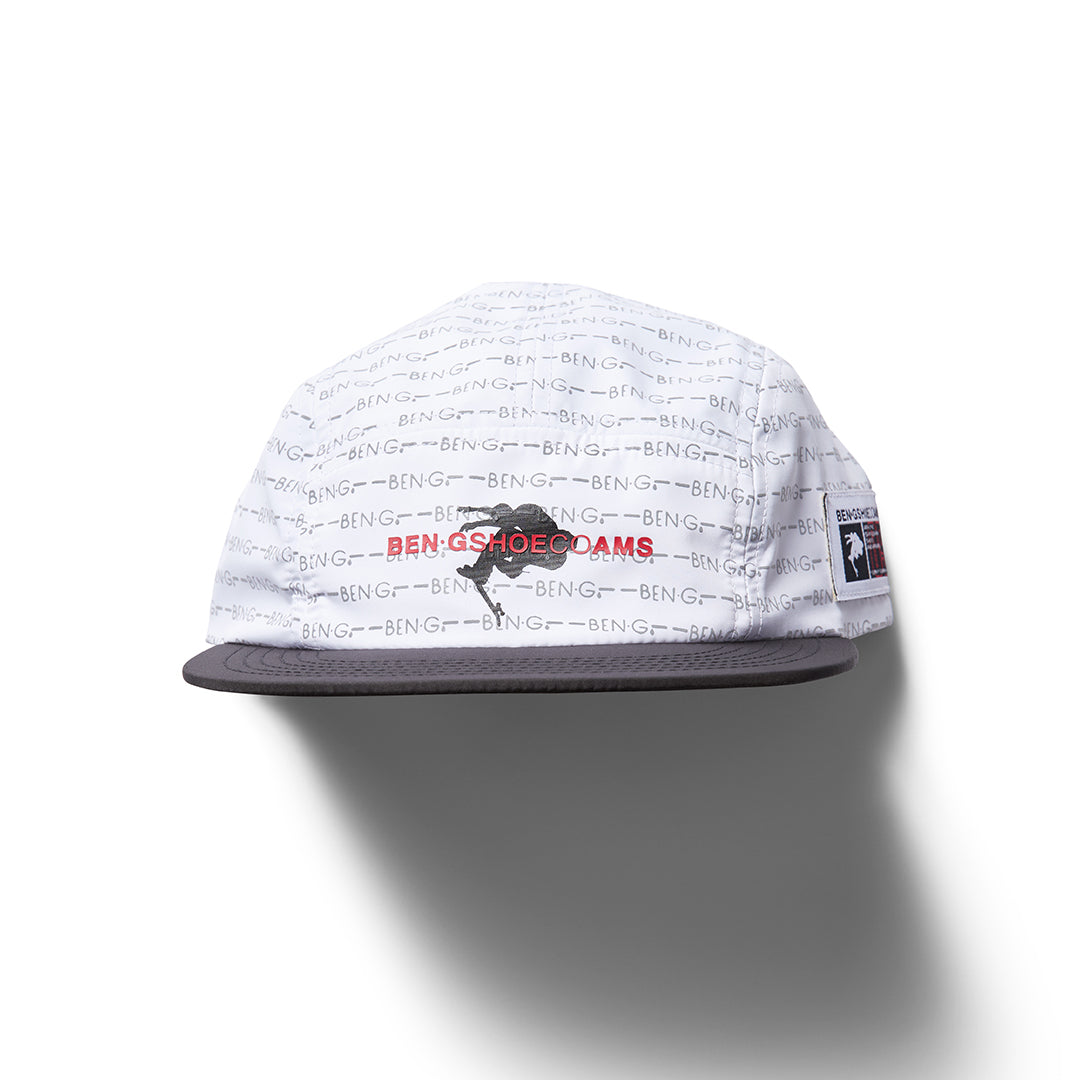 DC x Ben G Hat - White Black