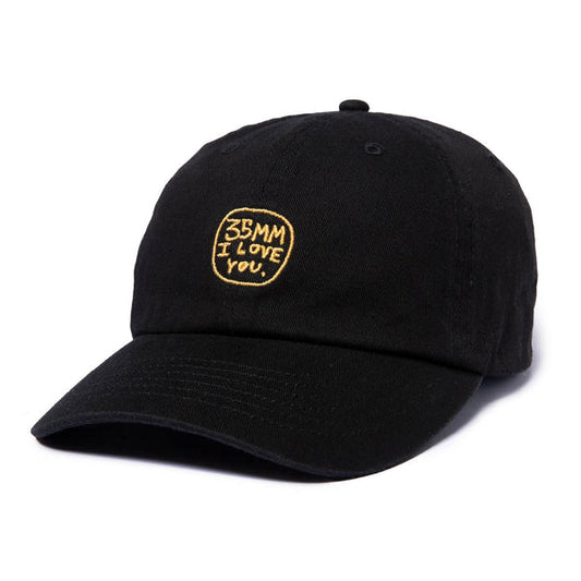 The Quiet Life 35mm I Love You Dad Hat - Black