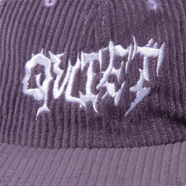 The Quiet Life Howell Corduroy Hat - Violet