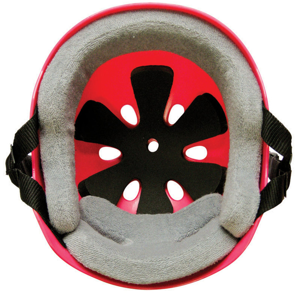 Triple Eight Sweatsaver Helmet - Black Red