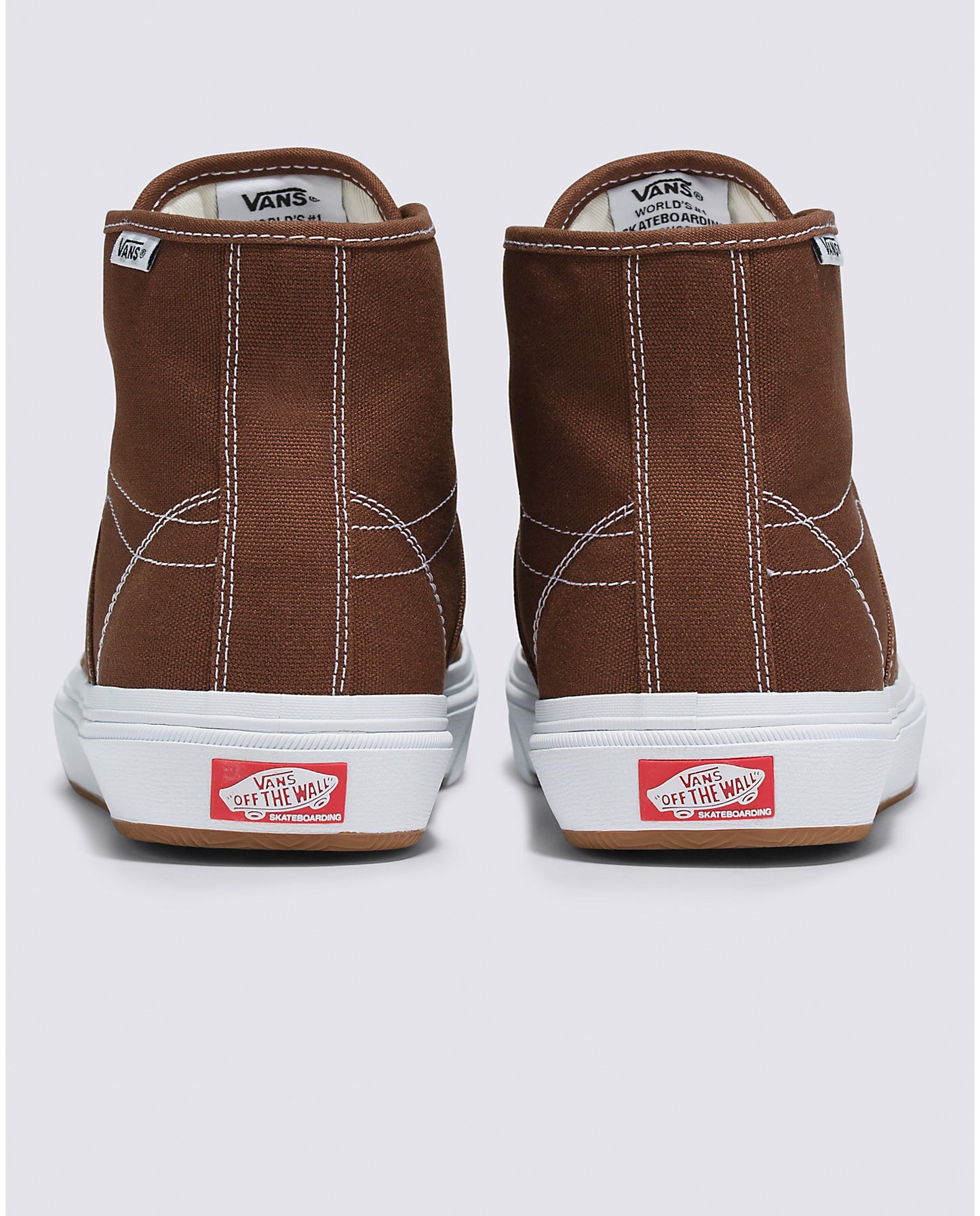 Vans Crockett High Deconstructed - Brown White