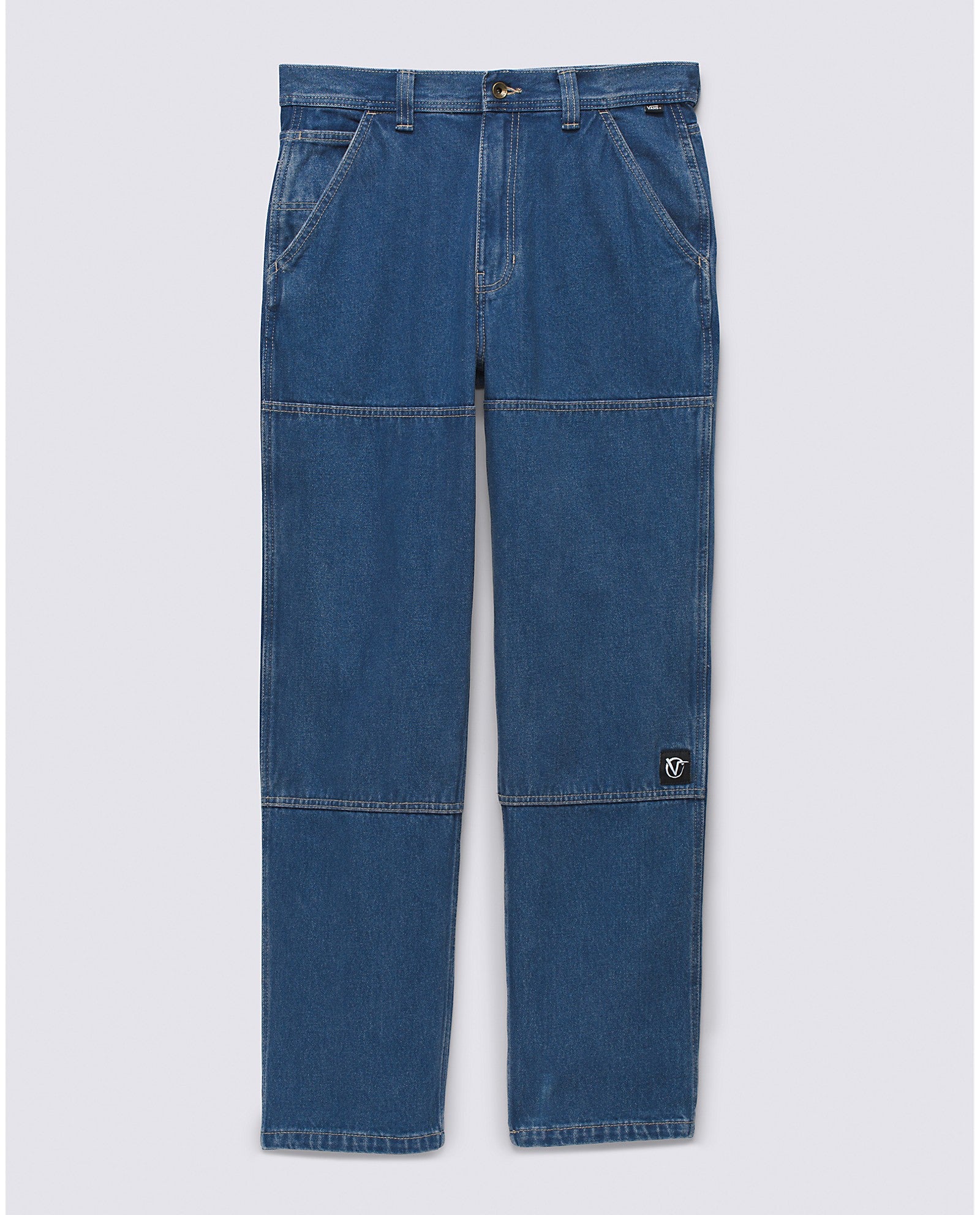 Vans Rowan Drill Chore Loose Carpenter Denim Jeans Indigo