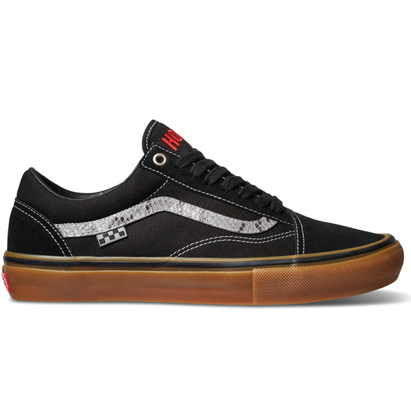 Old skool pro black gum hotsell