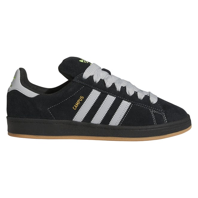 Adidas Campus 90s ADV - Black Grey Holistic Skateshop Adidas Campus 90s ADV - Black Grey Holistic Skateshop