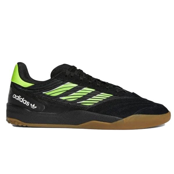 Adidas Copa Nationale - Black Signal Green Gum – Holistic Skateshop
