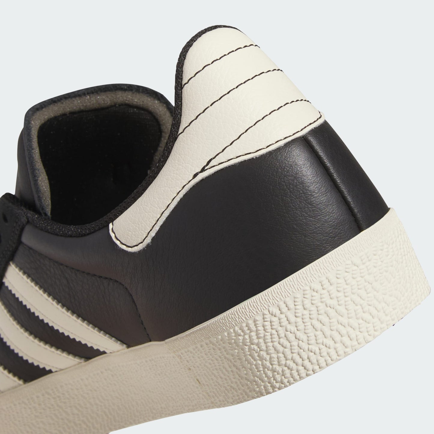 ADIDAS SKATEBOARDING SHOE ADIDAS Adidas Gazelle ADV - Black Cream Leather