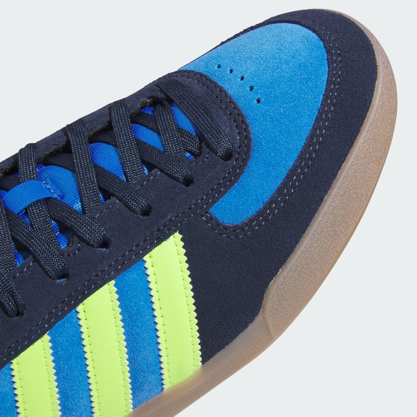 ADIDAS SKATEBOARDING SHOE ADIDAS Adidas Glenburn - Royal Blue Slime