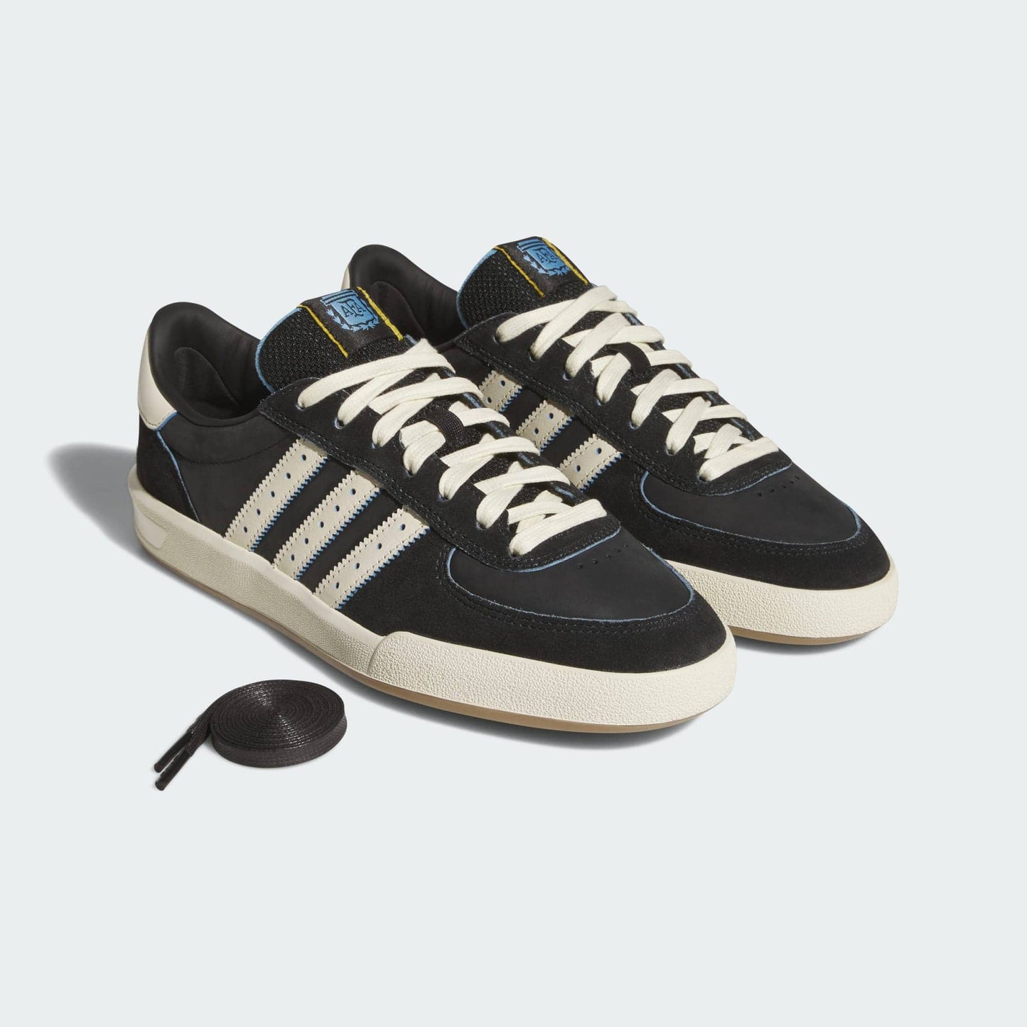 ADIDAS SKATEBOARDING SHOE ADIDAS Adidas Glenburn - (Thrasher x AFA) Black Cream