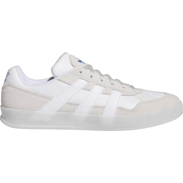Adidas Gonz Aloha Super - Crystal White Blue Holistic Skateshop Adidas Gonz Aloha Super - Crystal White Blue Holistic Skateshop