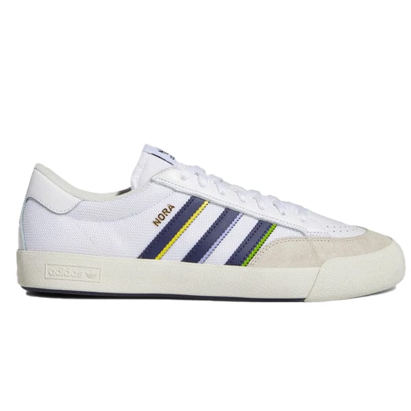 Adidas Nora - White Shadow Gold – Holistic Skateshop
