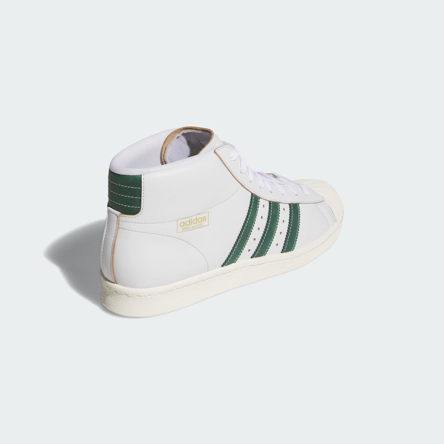 ADIDAS SKATEBOARDING SHOE ADIDAS 9.5 Adidas Pro Model 80 ADV - White Green