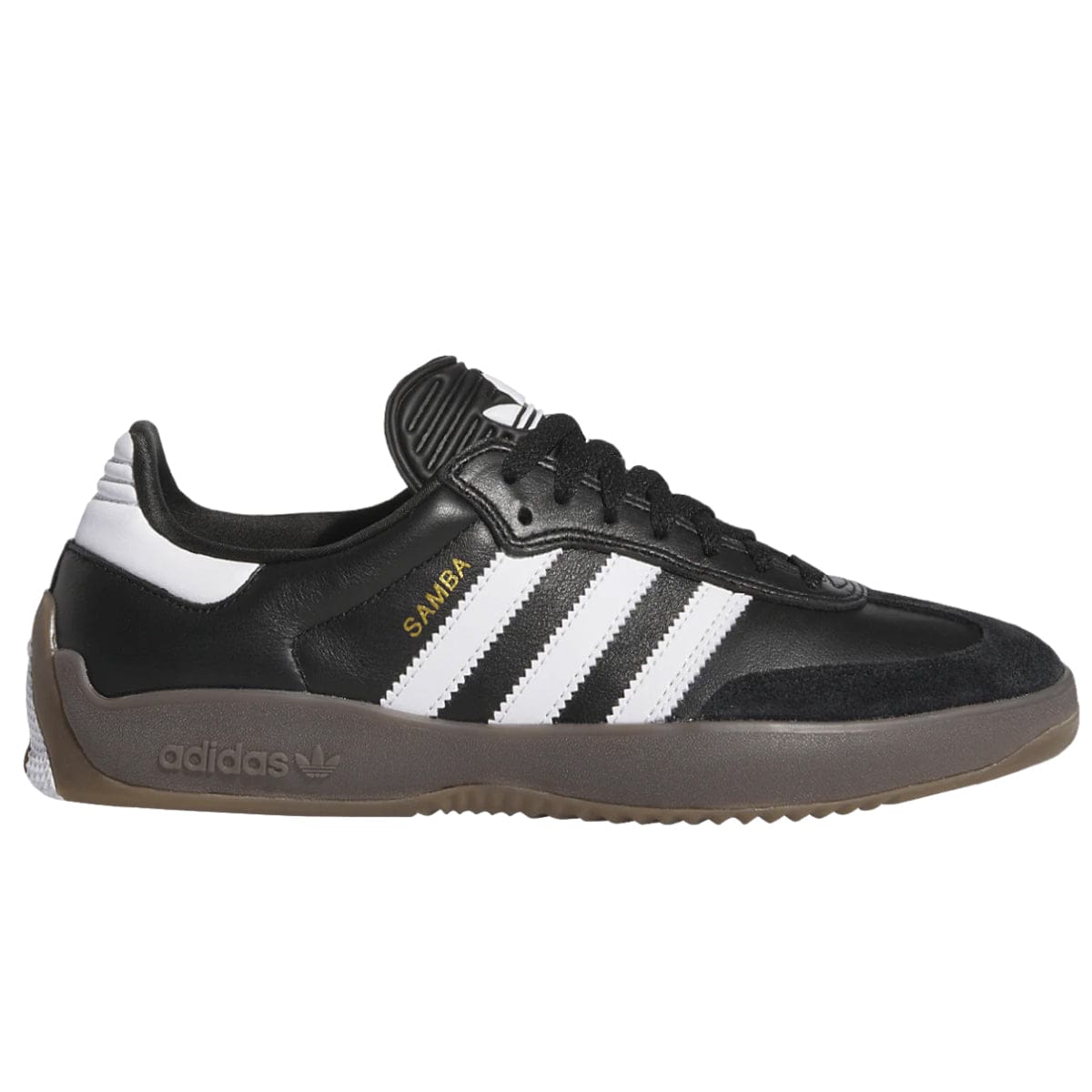Adidas Puig Samba - Black Gum Holistic Skateshop Adidas Puig Samba - Black Gum Holistic Skateshop