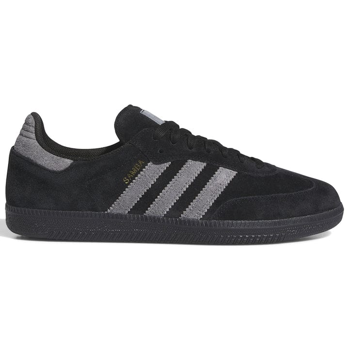 Adidas Samba ADV - Black Grey Holistic Skateshop Adidas Samba ADV - Black Grey Holistic Skateshop