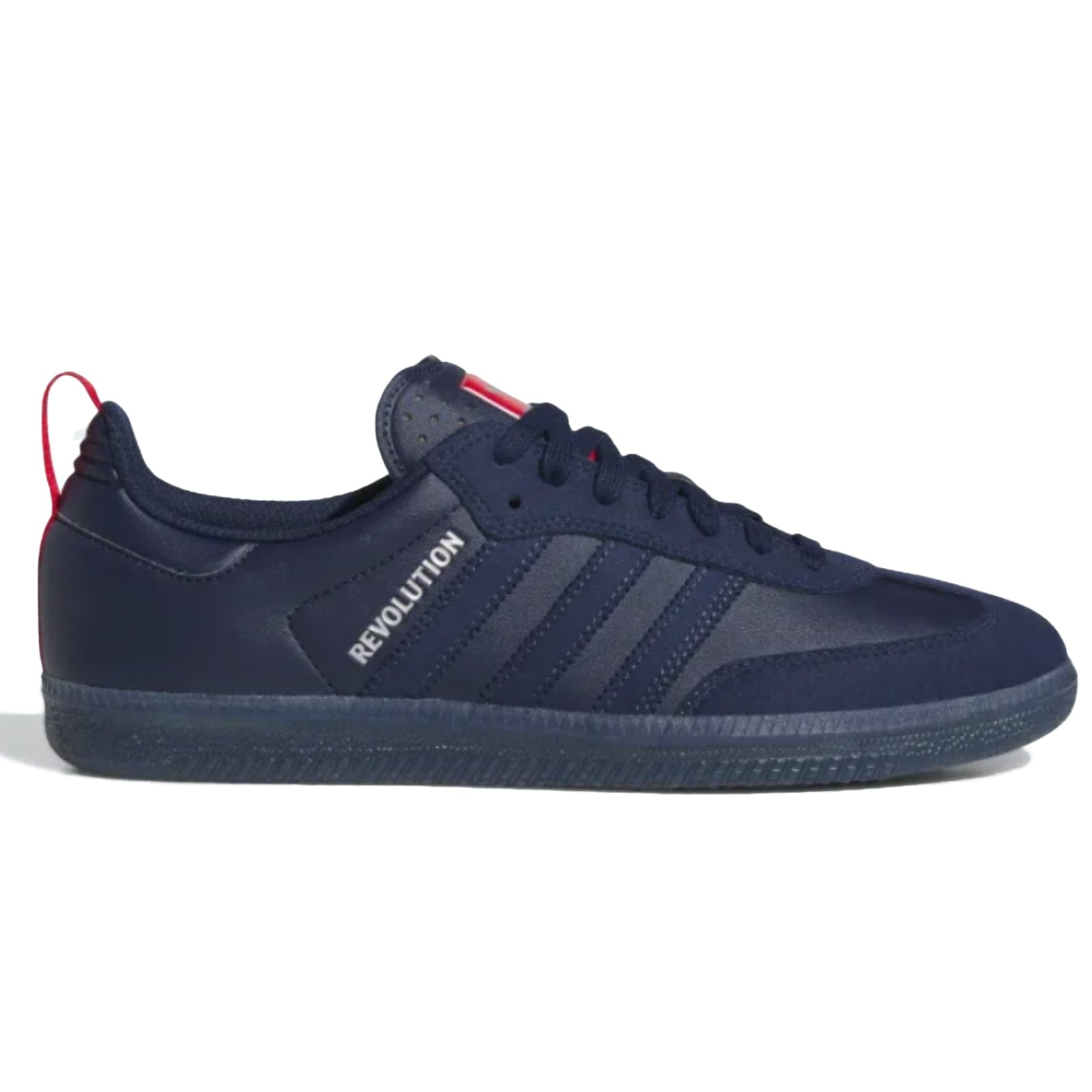 Adidas Samba ADV - (Orchard) Navy Silver – Holistic Skateshop