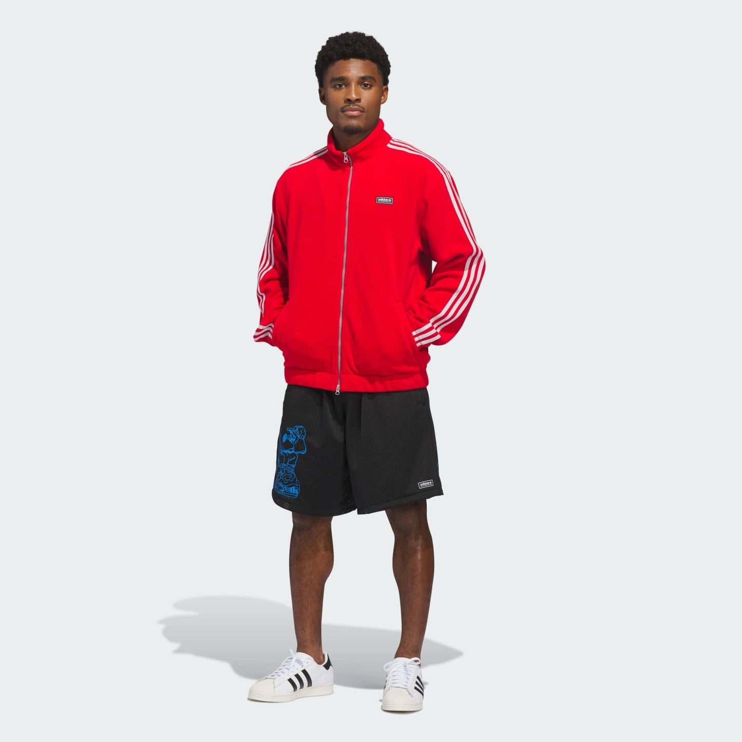 ADIDAS SKATEBOARDING JACKET Adidas Skateboarding x Kogancult Jacket - Red