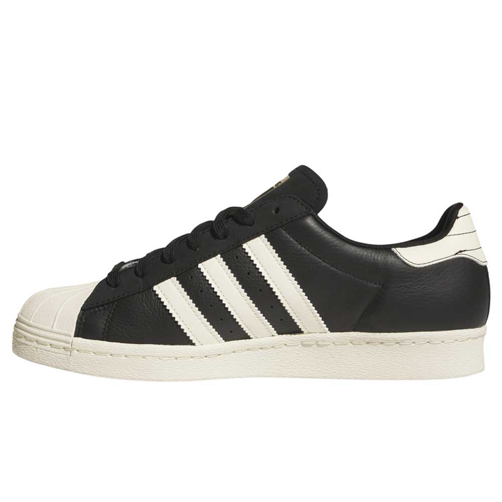ADIDAS SKATEBOARDING SHOE ADIDAS Adidas Superstar 80 ADV - Black Cream