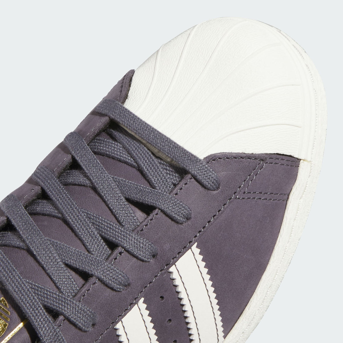 ADIDAS SKATEBOARDING SHOE ADIDAS Adidas Superstar 80 ADV - Vintage Purple