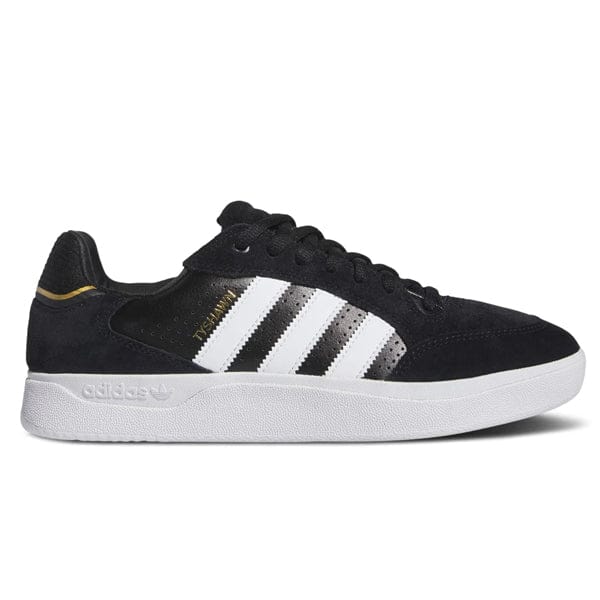 Adidas Tyshawn Low Pro - Black White Suede – Holistic Skateshop