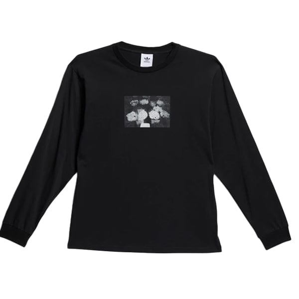 ADIDAS SKATEBOARDING LONGSLEEVE TEE Adidas Zander Photo L/S Tee- Black