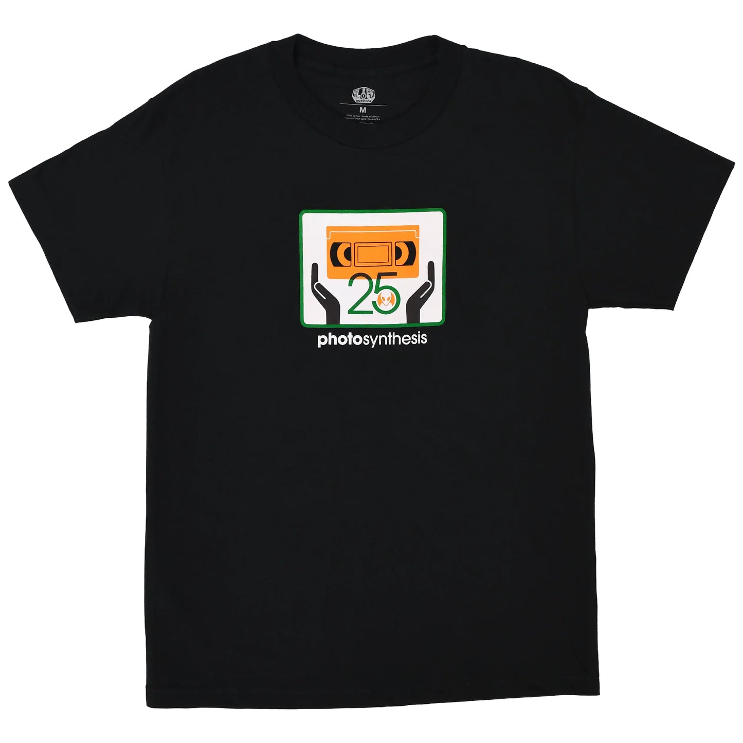 Alien Workshop T-SHIRT M Alien Workshop Exalt Photosynthesis Tee - Black