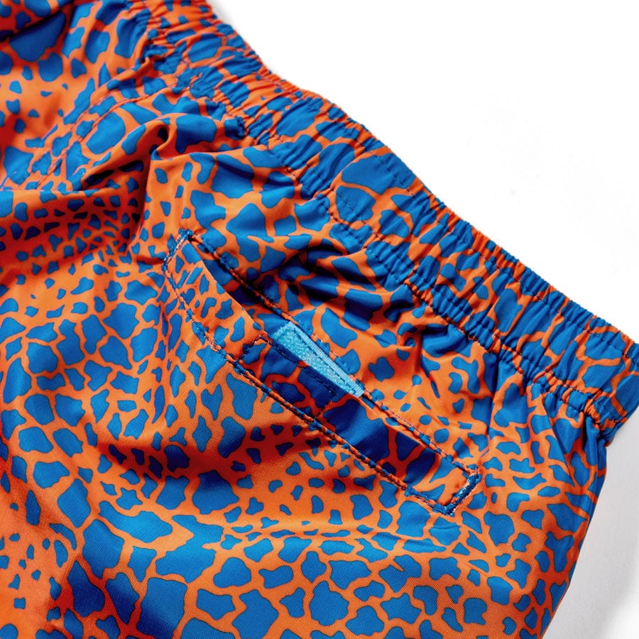 ALLTIMERS SHORTS M Alltimers Raffe Camo Shorts - Orange