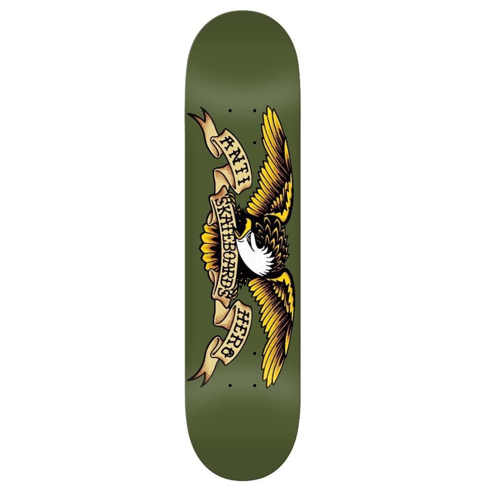 Anti-Hero Classic Eagle Deck - 8.3 – Holistic Skateshop