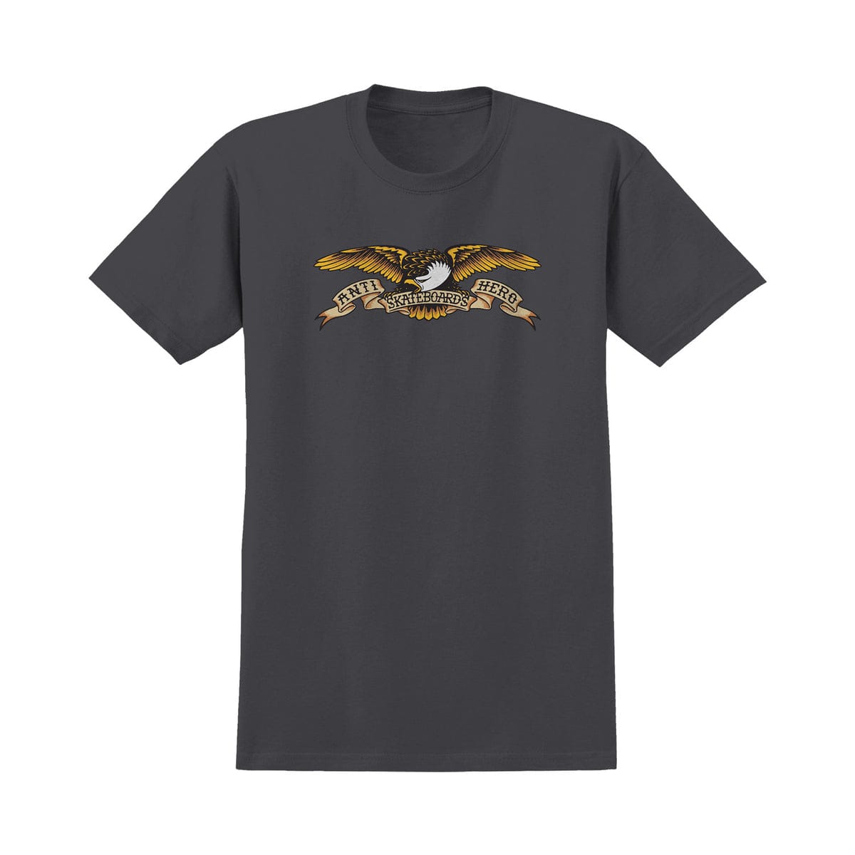 ANTI-HERO T-SHIRT Anti Hero Eagle Tee - Graphite