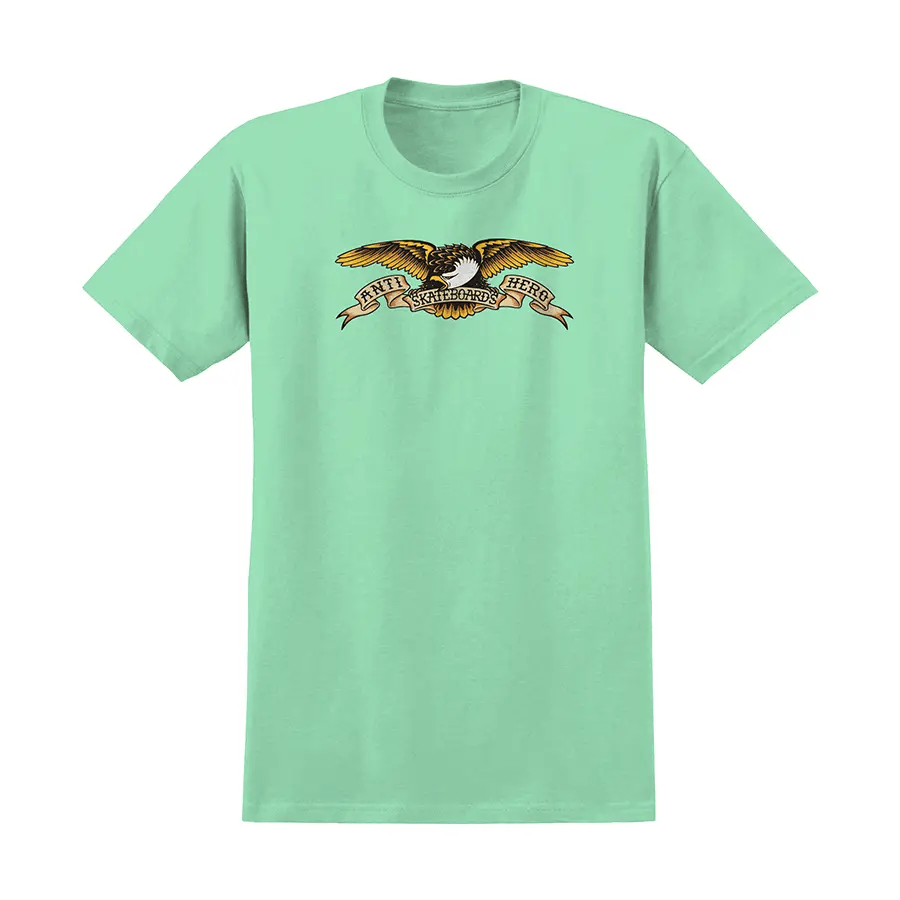 ANTI-HERO T-SHIRT Anti-Hero Eagle Tee - Mint