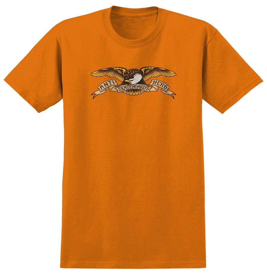 ANTI-HERO T-SHIRT Anti-Hero Eagle Tee - Safety Orange