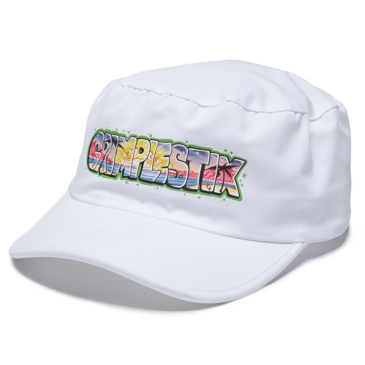 Anti-Hero Grimple Stix Beach Painters Hat - White – Holistic Skateshop