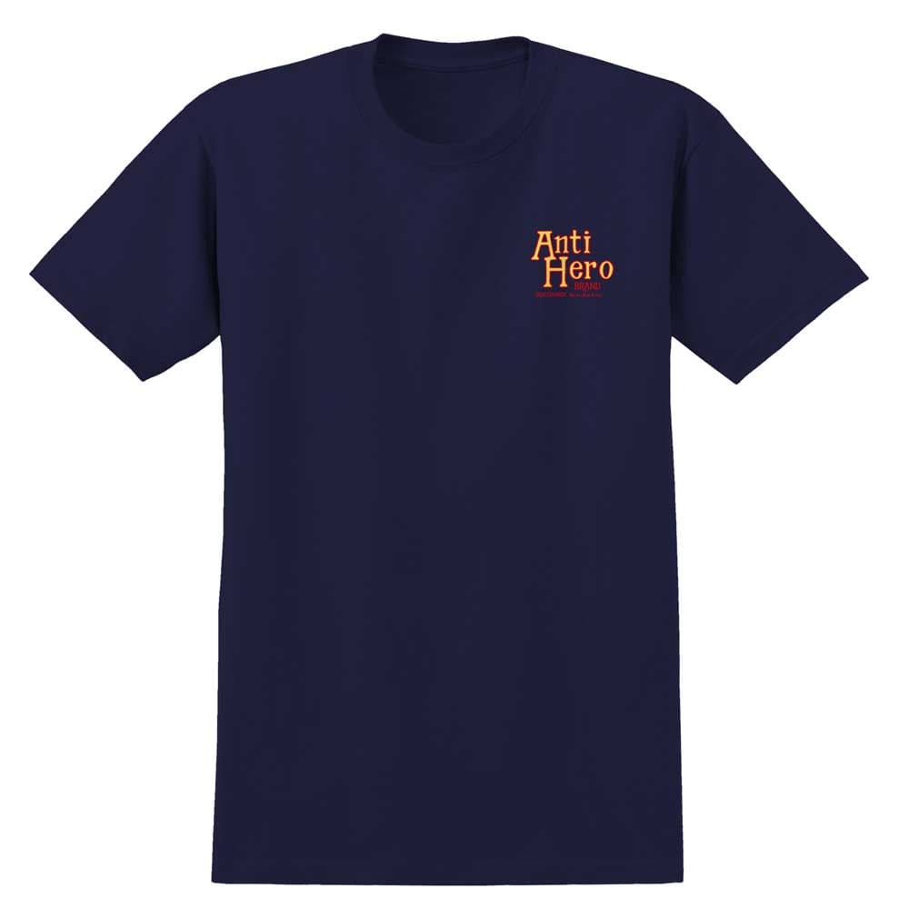 ANTI-HERO T-SHIRT Anti Hero Homers Tee - Navy