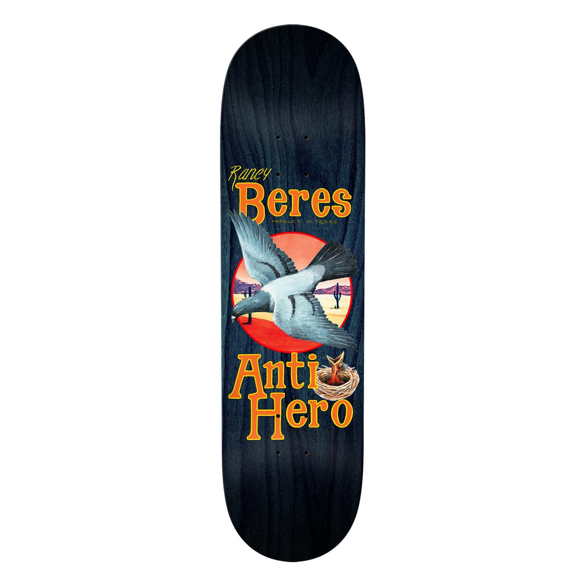 ANTI-HERO DECK 8.5 Anti Hero Raney Homers Deck - 9.0