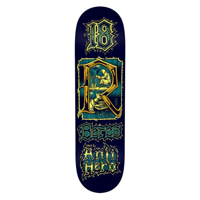 ANTI-HERO DECK 8.5 Anti-Hero Raney Medieval Deck - 8.5