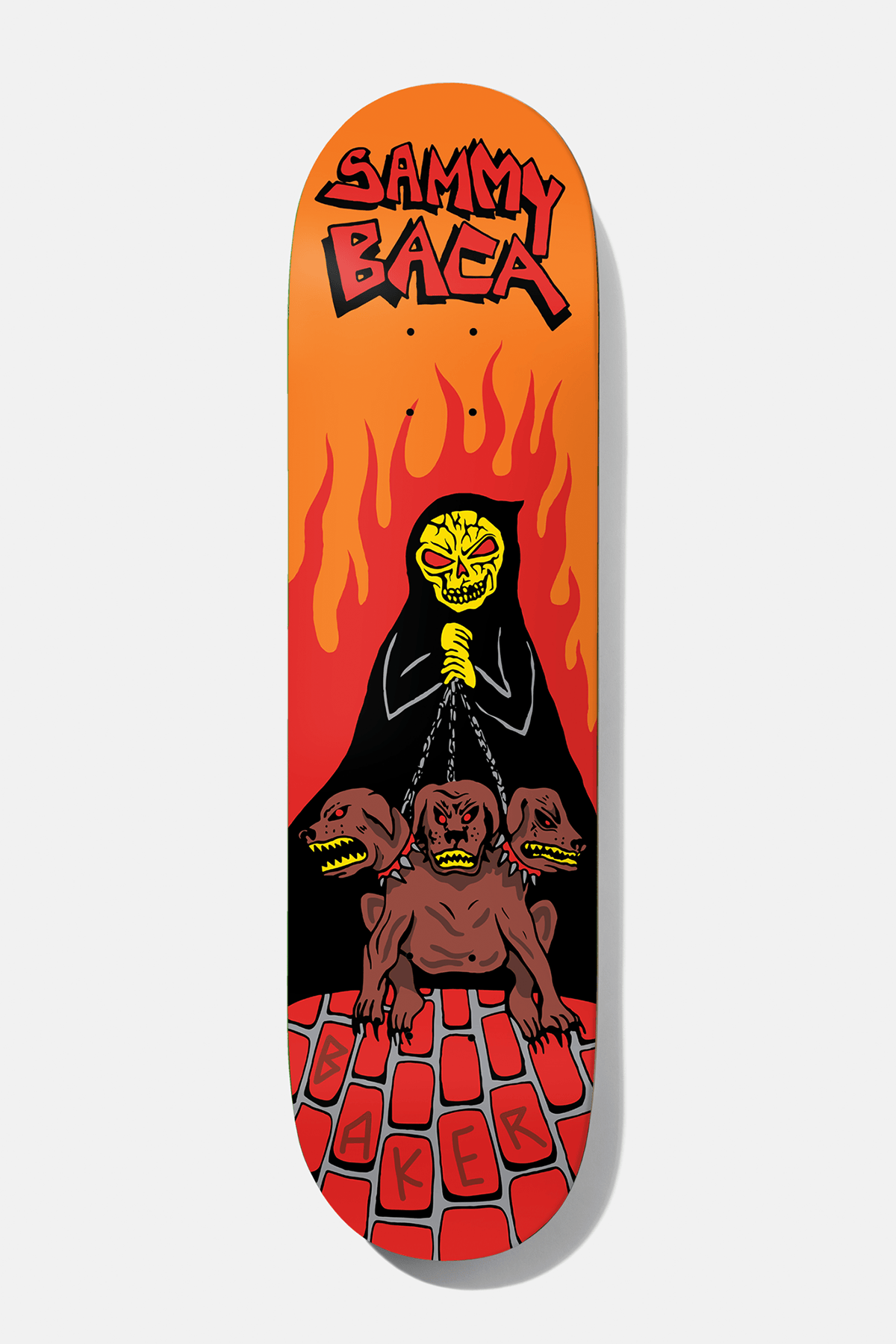 BAKER DECK 8.5 Baker Baca Cerberus Deck - 8.5