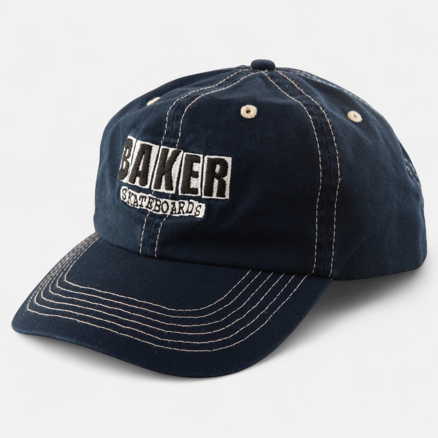 BAKER HAT Baker Classic Logo Dad Hat - Blue