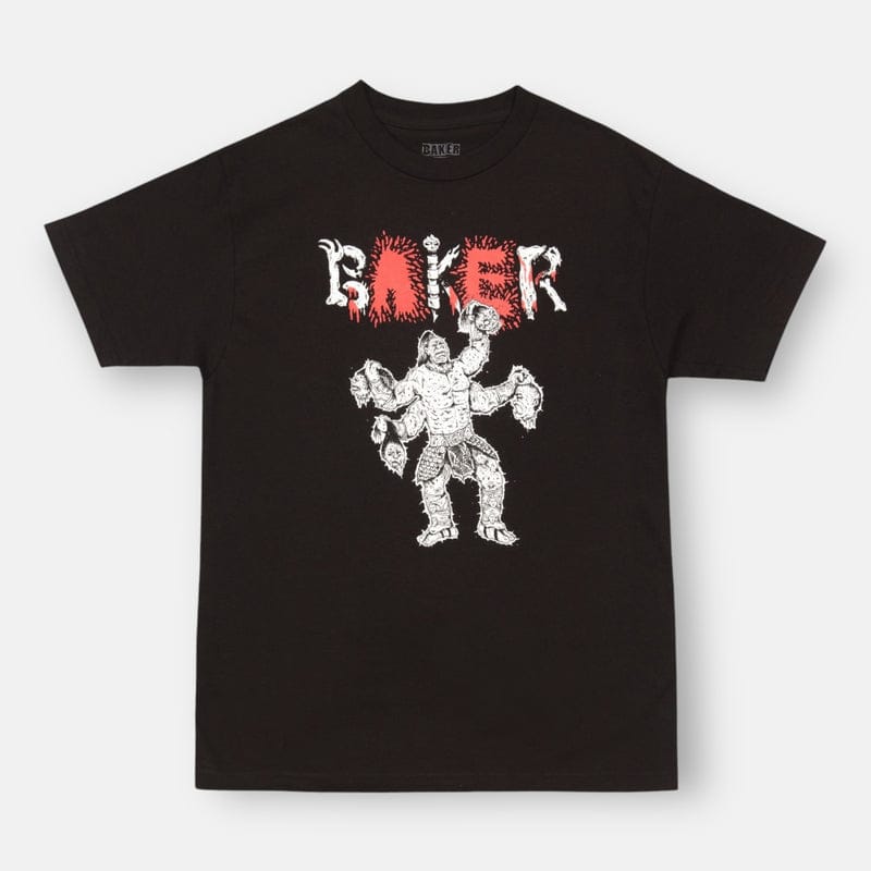 BAKER T-SHIRT Baker Kombat Tee - Black