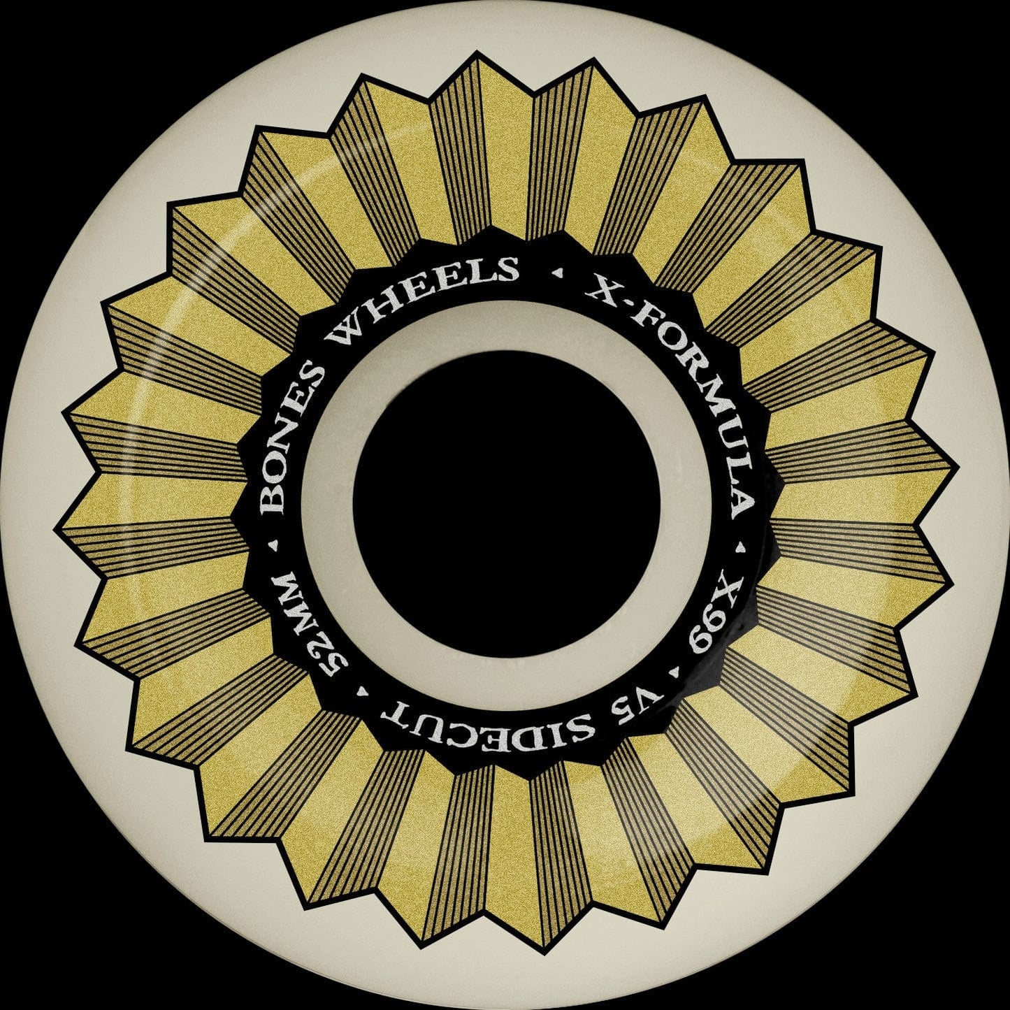 BONES WHEELS 52mm Bones Wheels X-Formula V5 Sidecut 52mm - 99a