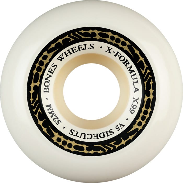 BONES WHEELS Bones X-Formula V5 Sidecut Wheels - 99A