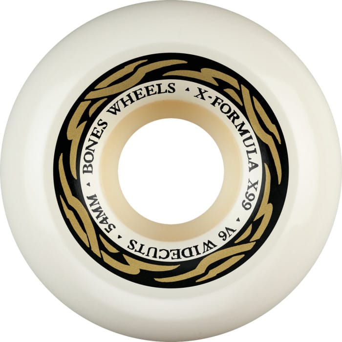 BONES WHEELS Bones X-Formula V6 Widecut Wheels - 99A